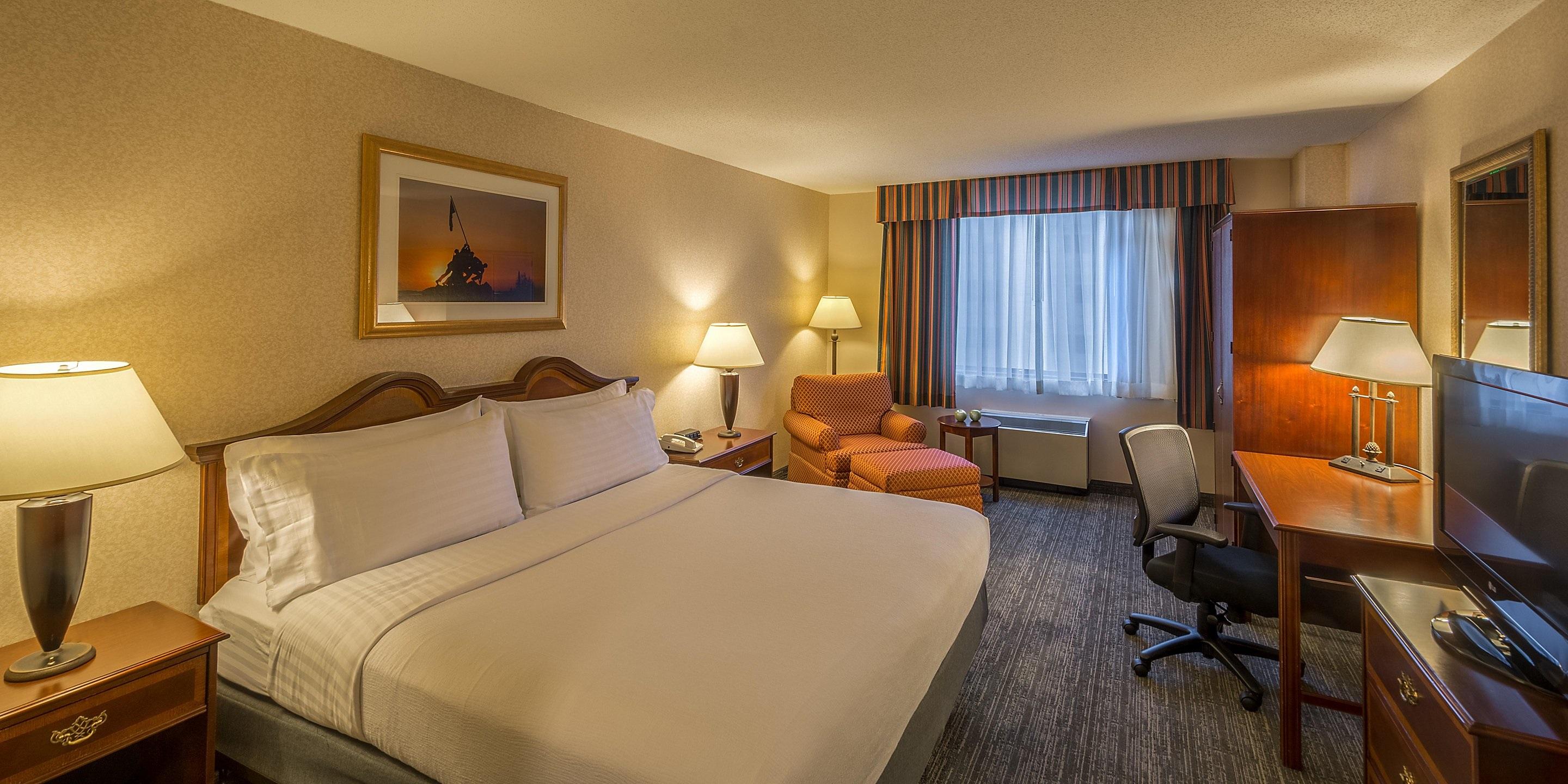 Holiday Inn Arlington At Ballston By Ihg Esterno foto