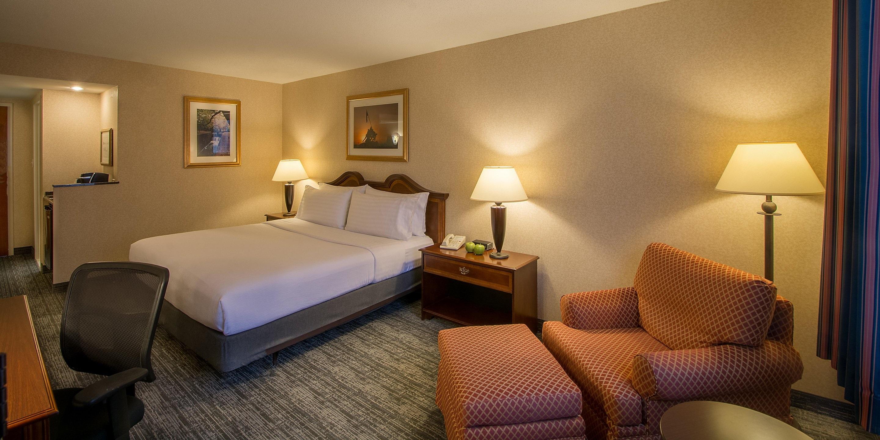 Holiday Inn Arlington At Ballston By Ihg Esterno foto
