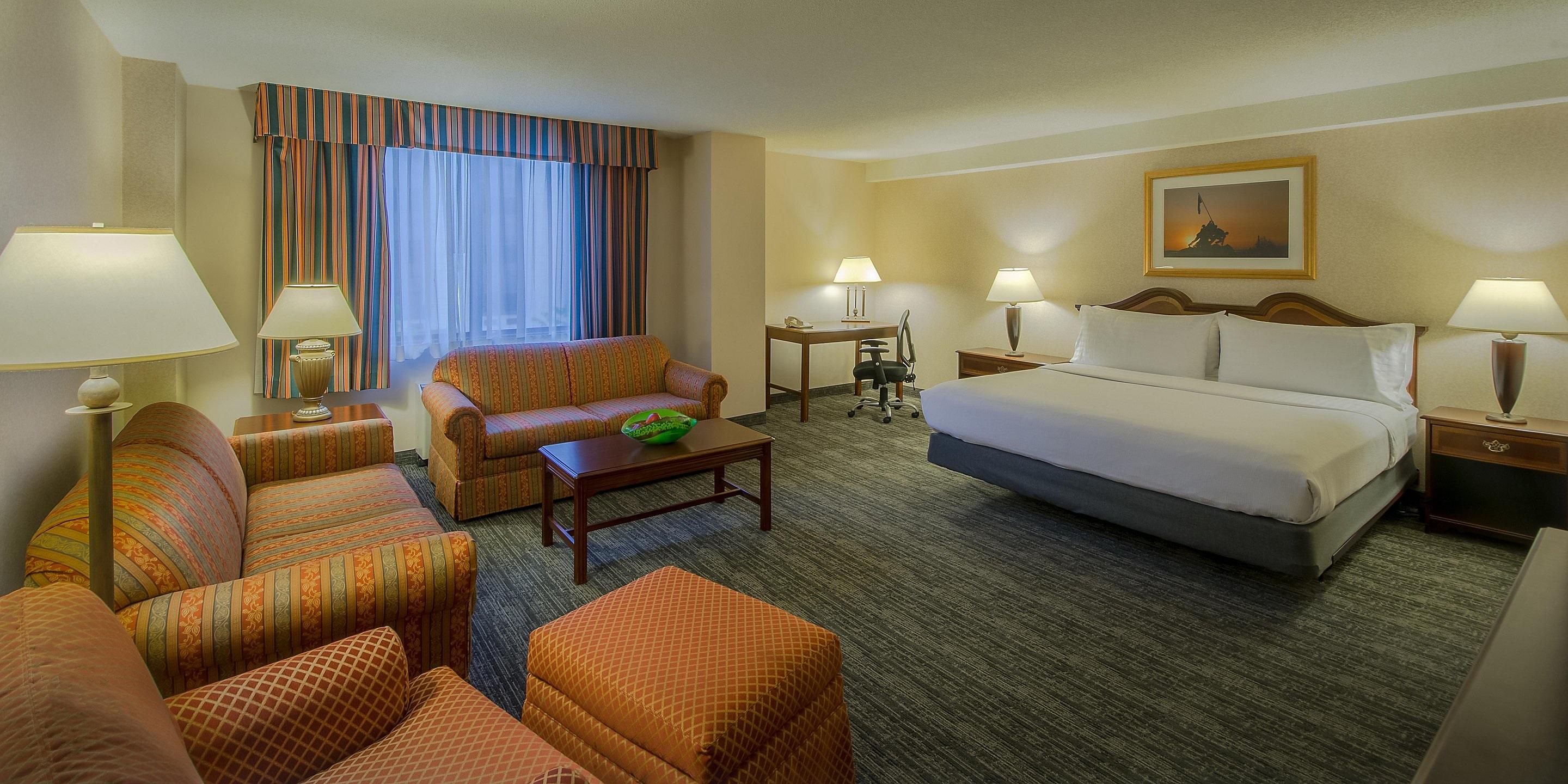 Holiday Inn Arlington At Ballston By Ihg Esterno foto